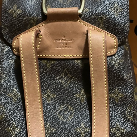 🔥💥SOLD💥🔥LOUIS VUITTON MONTSOURIS BACKPACK MM🔥 - Picture 5 of 15